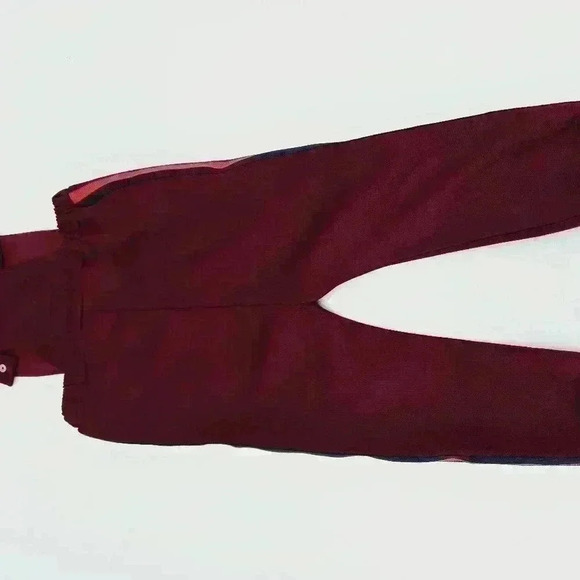 gucci kids overalls size 36M Burgundy  (32 Inch Lengh -11 Inch Waist Stretch) 3T - Picture 11 of 14